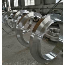 Large size welding neck flange