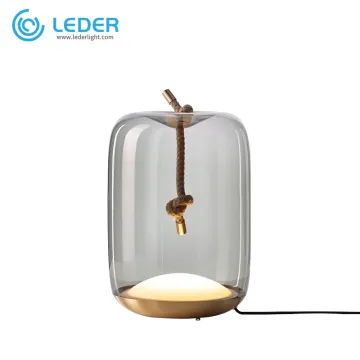 LEDER Small Bedroom Table Lamps