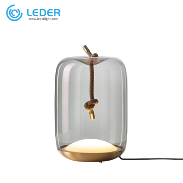 LEDER Small Bedroom Table Lamps