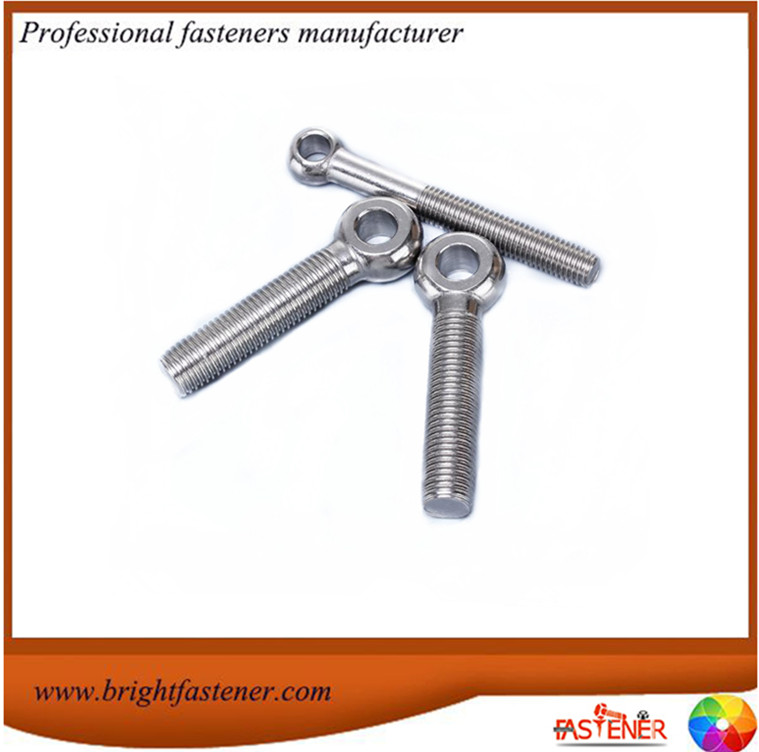 High Quality Eye Bolts DIN444