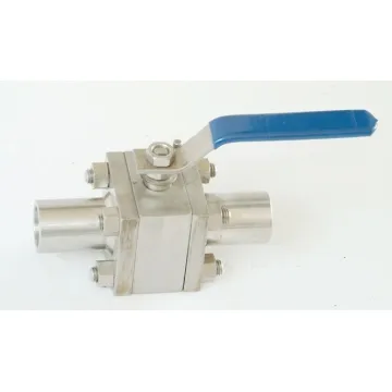 3PC Thread  High Pressure Ball Valve