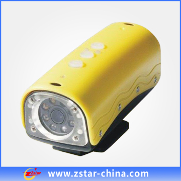 5.0 Mega CMOS Sensor 720p Waterproof Outdoor Sports Game Camera with Night Version Camera (ZSH0421)