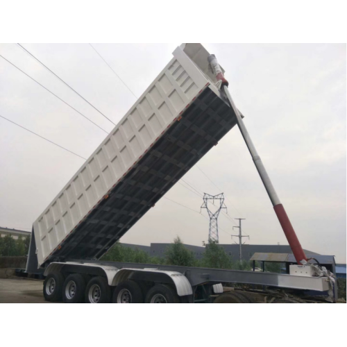 3 axel tipper trailer for heavy truck