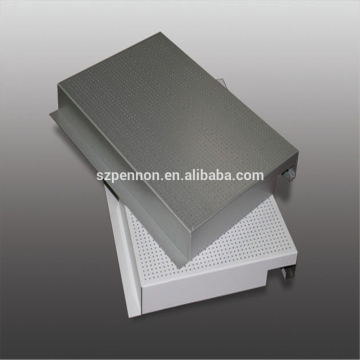 Hook on Perforated Aluminium Panel Aluminum Veneer