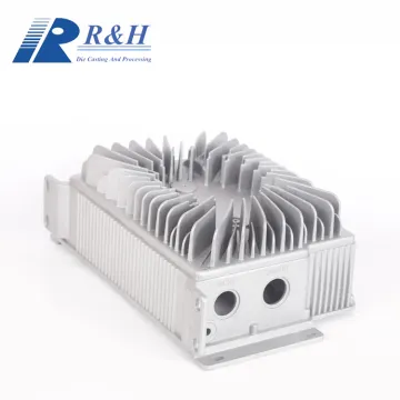 OEM customize die cast aluminium alloy led flood light radiator housing