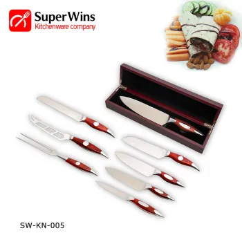 High Quality Sharp Stainless Steel Kitchen Knife Set