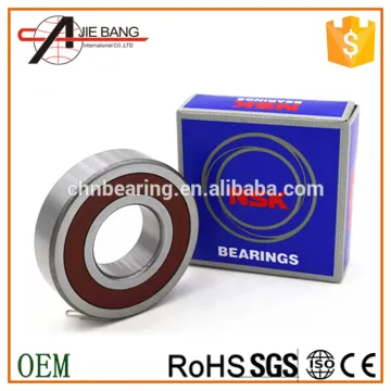 Original NSK bearing 6220 series deep groove ball bearing