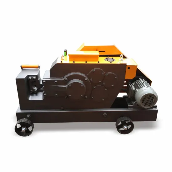 High-Quality High Performance Automatic Rebar Cutting Machine - Heavy Duty Steel Bar Cutter
