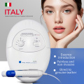 Máquina facial de electroporación de microcorriente portátil Omeina