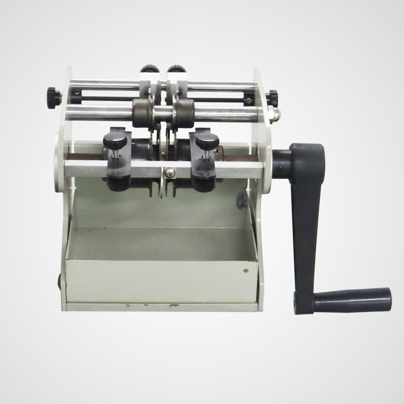 Hand Crank Belt Diode Resistance Lead Forming Machine