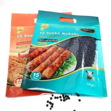 Bolsa de vacío Mylar con cierre hermético y ventana transparente