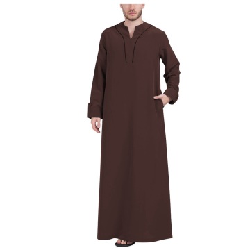 Blue Color Men's Jalaba For Africa