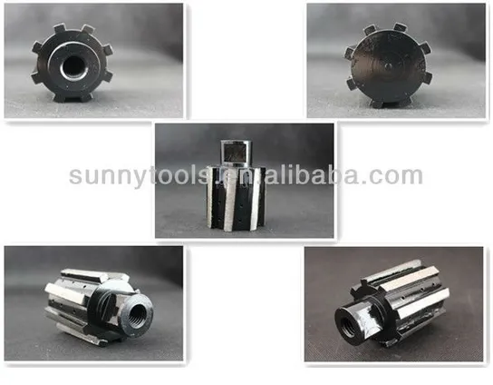 High quality and good performance of Diamond Polishing Drum Wheels