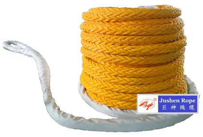8-Strand Mooring Rope UHMWPE Materials