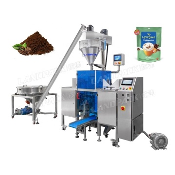Coffee Zipper Zip Lock Packet Pouch Packaging Machinery