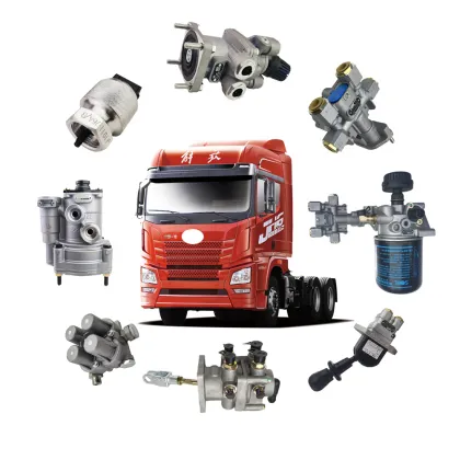 Original Quality Truck Parts: Headlamps, Headlights, Rear Lights for Faw J5 J6 J6P JH6 J7