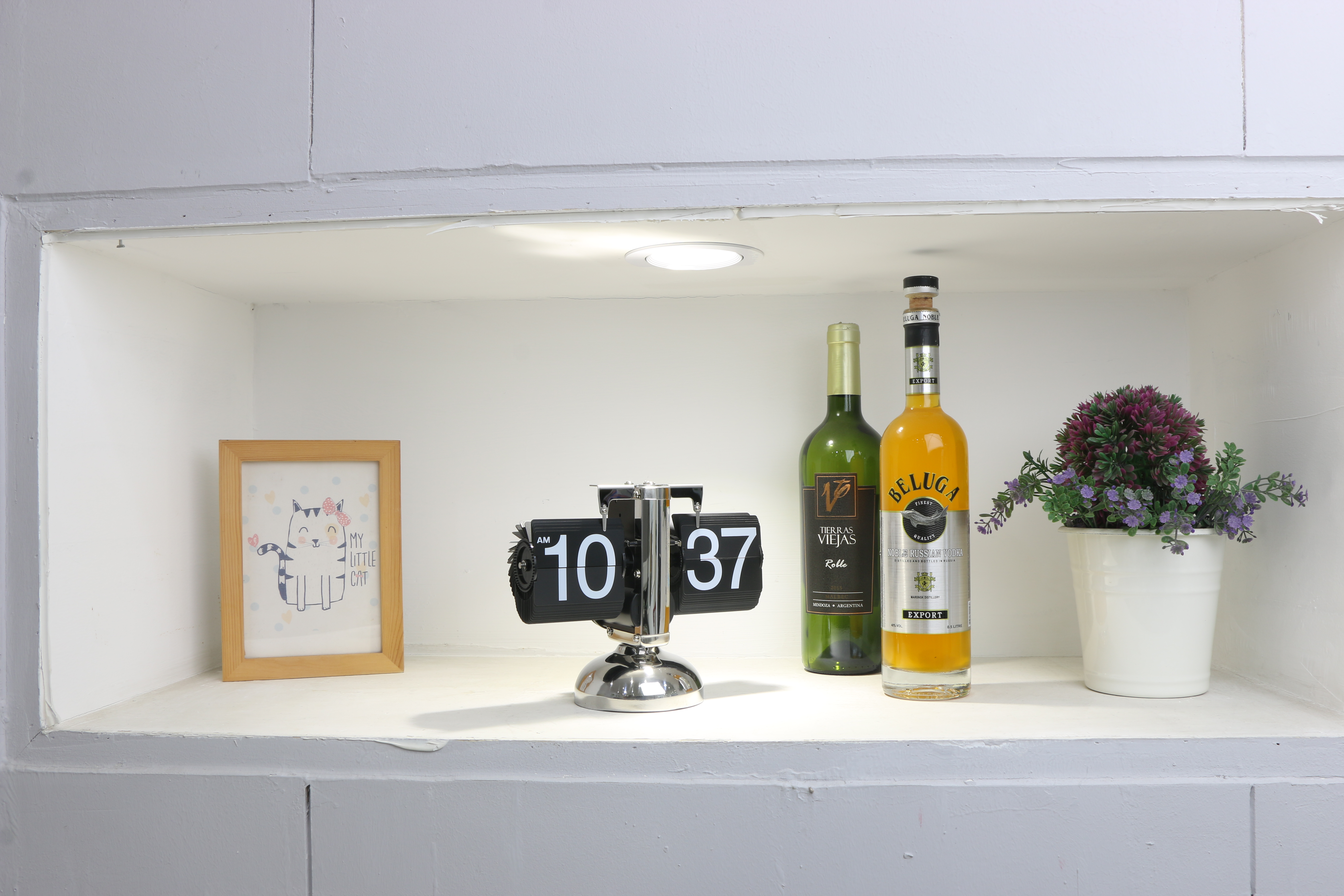 Flip Clock Hy F001 B 02 Flip Clock Hy F001 B 02