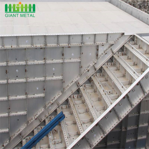 Sistema de cofragem de alumínio para construção civil 6061-T6