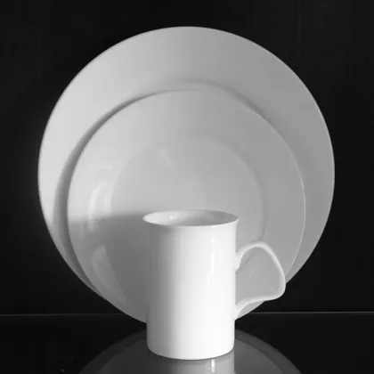 9pcs Ceramic Porcelain Fine Bone China Crockery Tableware Dinnerware Sets