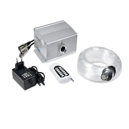 Fiber Optic Light Engine with Twinkle and Color Wheels (LEG-1001DMX)