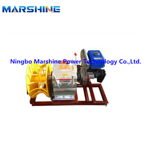 Diesel Wire Rope Winch Cable Pulling Machine