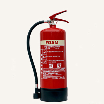 Compact Foam Fire Extinguisher for Emergency Use
