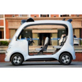 Intelligent sightseeing mobile robot