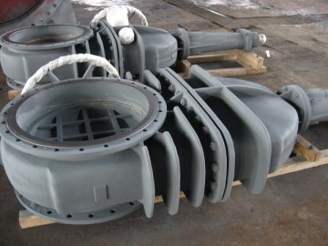 gas gate valve