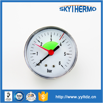uses of gas high low oil pressure and oil temperature gauge