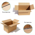 JF Custom Currugated Paper Packaging White Box Cardboard