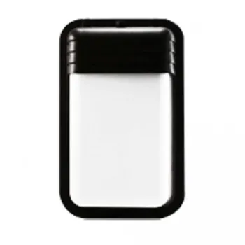 6.5inch White Acrylic LED 12W Outdoor/Interior Black Wall Lamp for Home Hotel