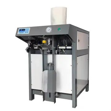 Cement and Gypsum Powder PP Valve Bagging Equipment - 25kg/30kg Packaging Machine