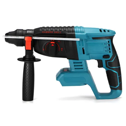 Cordless Electric Portable Custom Power Hammer Drills