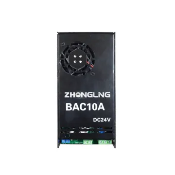 Zhongling Custom Smart Charger BAC10A: 24V Diesel Generator Set's Intelligent Battery Charger and Generators Accessories