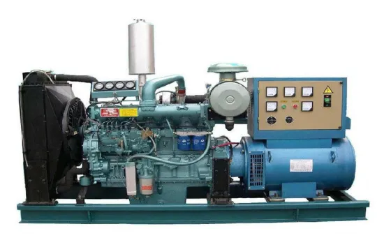 24v Dc Start Motor  Weichai Diesel Generator Set 1500rpm 400v