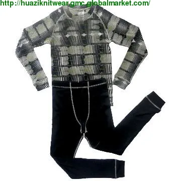 Boy\'s Underwear Suit