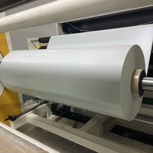 High Gloss Pet Film On Mdf High Gloss Pet Decorative Roll For Lamination Supplier