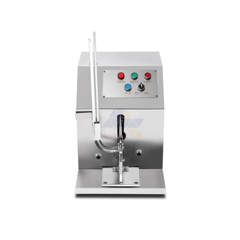Commercial Electric Aluminum Single U Type Sausage Clipping and Sealing Machine