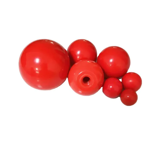 Black Red Electric Wood Ball Head Bakelite Handle