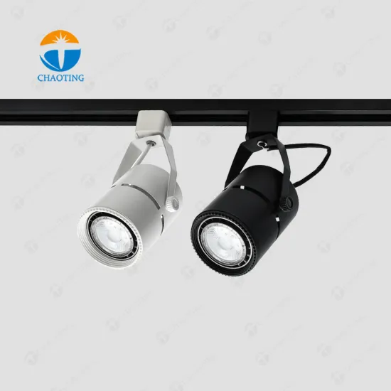 2 Wire Rail Lighting System: Par20 LED Track Spot Down Light Ceiling Fixtures