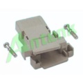 D-sub Lock Type Hoods 9pin Short Screw