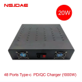 Chargeur de type C de 1000W High Power 48 PORTS