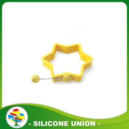 Colorful silicone egg ring,silicone fried egg molds