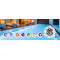 AC12/24V 230mm PC Resin Filled Pool Light