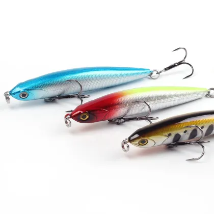New Arrival Easy-to-Use Hard Lures: Stick Bait & Pencil Lures for Fishing