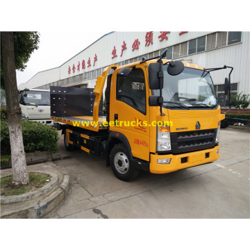 SINOTRUK HOWO 2ton Recovery Wrecker Trucks