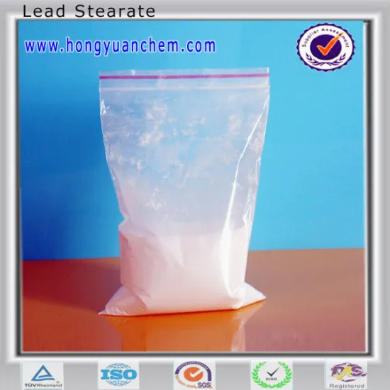 Chemical industry manufacturer lead stearate used in pvc profile/cable