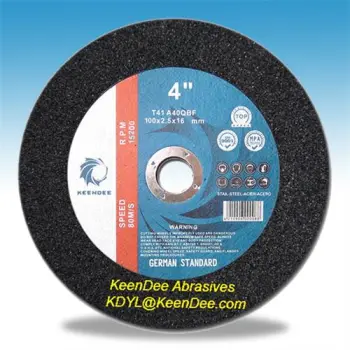 Keendee 100-230 mm(4-9")Cutting disc for Metal