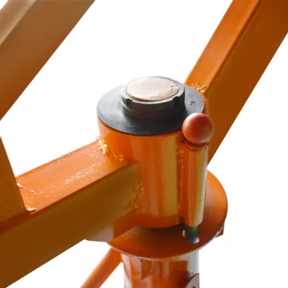 Competitive Price: Professional Manufacturer 500kg Square Tube Overhead Mobile Crane