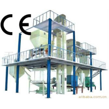 Best selling animal and poultry feed pellet mill line for hot sale